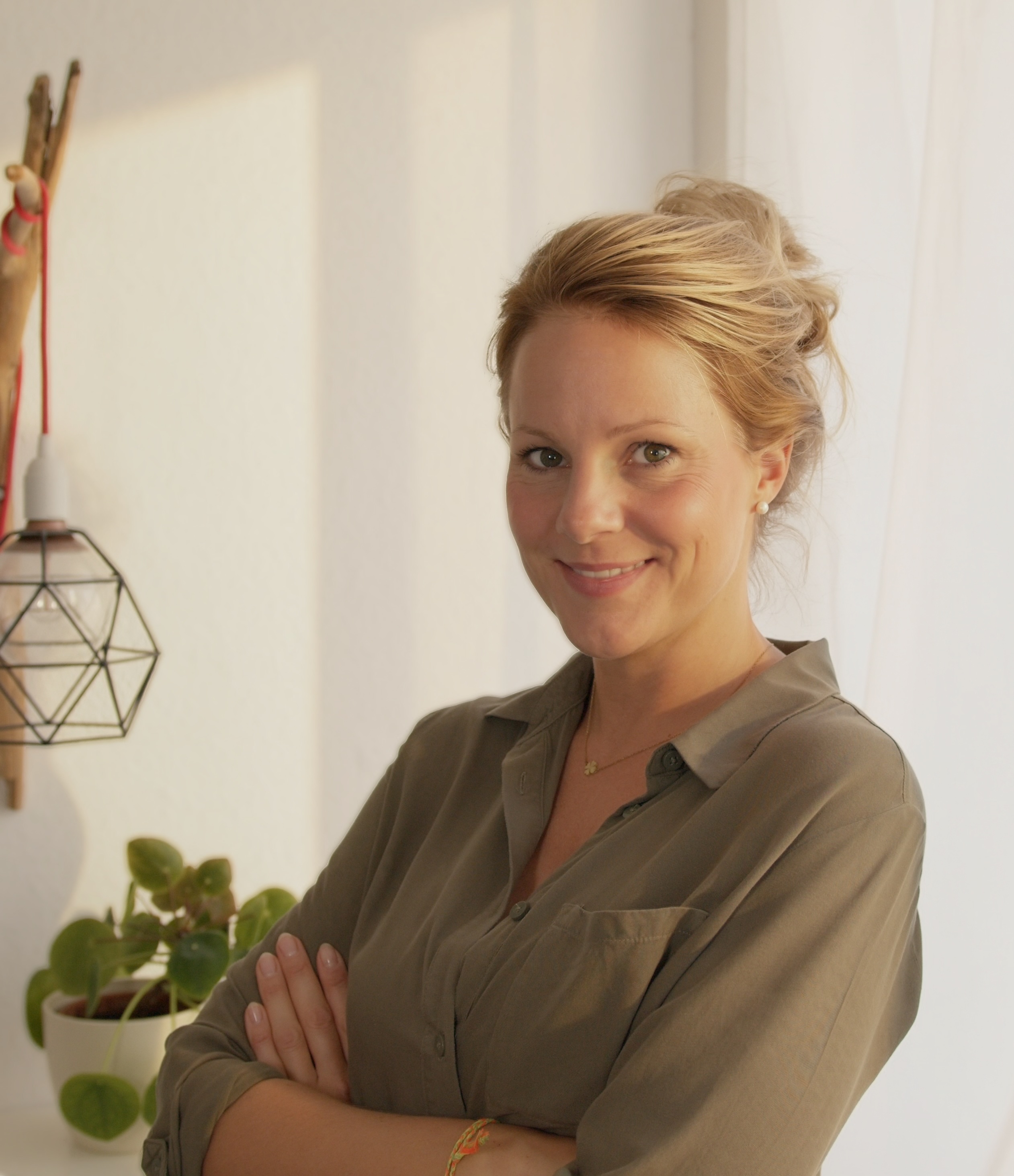 Meike Seidel in einer Arbeitssituation für die Referenzen-Seite